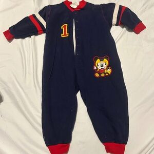 VINTAGE *** Mickey Mouse Jumpsuit